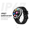 Smart Watch Fitness Tracker for iPhone & Samsung, Heart Rate - Aroflit