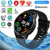 Smart Watch Fitness Tracker for iPhone & Samsung, Heart Rate - Aroflit
