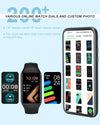 Smart Watch, Fitness Tracker Waterproof Step Counter Watch - Aroflit