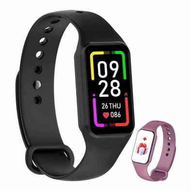 Smart Watch, Fitness Tracker Waterproof Step Counter Watch - Aroflit