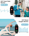 Smart Watch, Fitness Tracker Waterproof Step Counter Watch - Aroflit