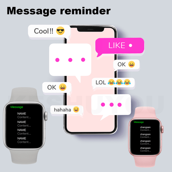SMARTEX™ HD Large Screen Smart Watch For IOS Android - Aroflit