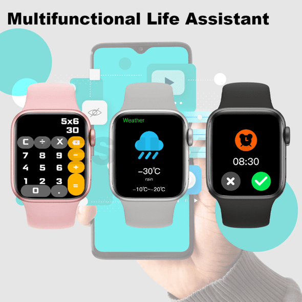 SMARTEX™ HD Large Screen Smart Watch For IOS Android - Aroflit