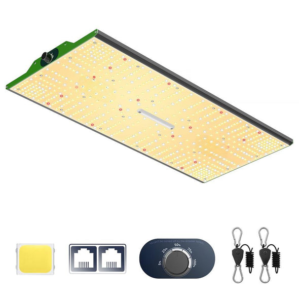 LED Grow Light Full Spectrum – 200W, High Efficiency, Sunlike Spectrum