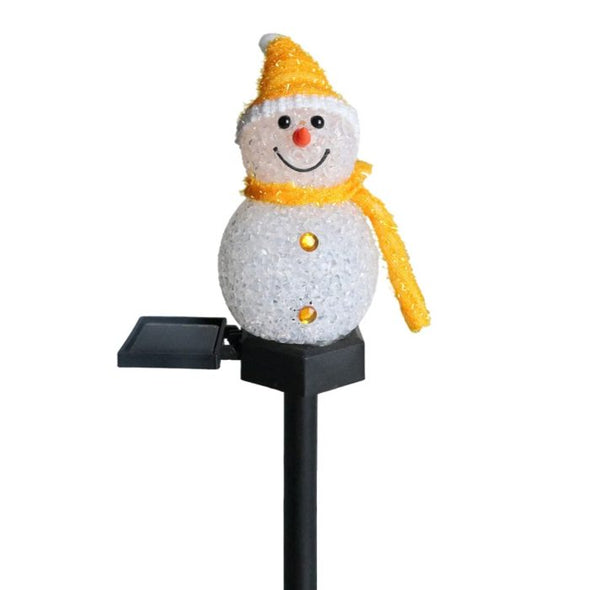 SnowLight™ Snowman Solar Christmas Lights Outdoor Decoration - Aroflit