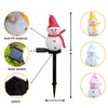 SnowLight™ Snowman Solar Christmas Lights Outdoor Decoration - Aroflit