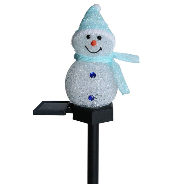 SnowLight™ Snowman Solar Christmas Lights Outdoor Decoration - Aroflit