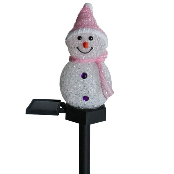 SnowLight™ Snowman Solar Christmas Lights Outdoor Decoration - Aroflit