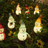 SnowLight™ Snowman Solar Christmas Lights Outdoor Decoration - Aroflit