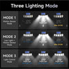 Solar 300 LED Light Outdoor Motion Sensor Bionic Floodlights - Aroflit