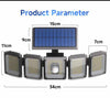 Solar 300 LED Light Outdoor Motion Sensor Bionic Floodlights - Aroflit