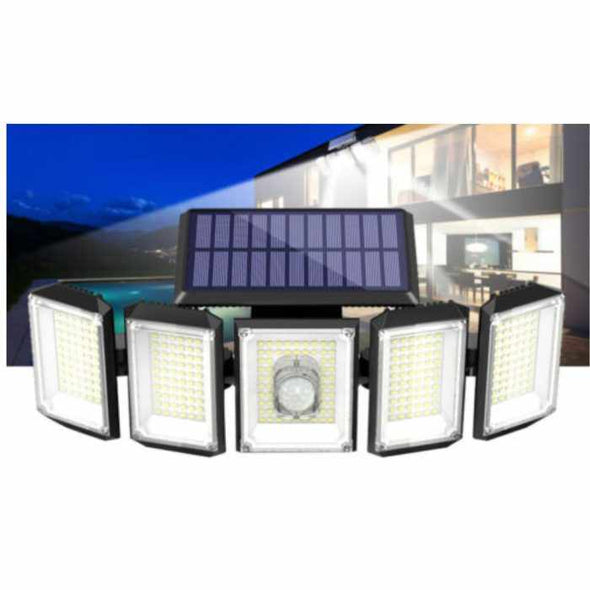 Solar 300 LED Light Outdoor Motion Sensor Bionic Floodlights - Aroflit