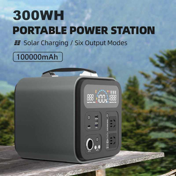 Solar Generator 300W Portable Power Station - Aroflit