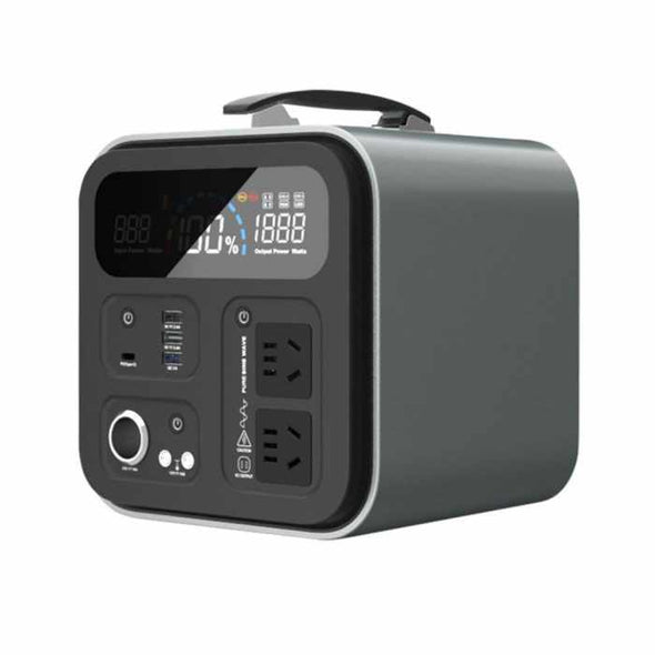 Solar Generator Outdoor Camping 500W Portable Power Station - Aroflit