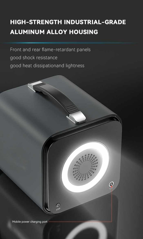 Solar Generator Outdoor Camping 500W Portable Power Station - Aroflit