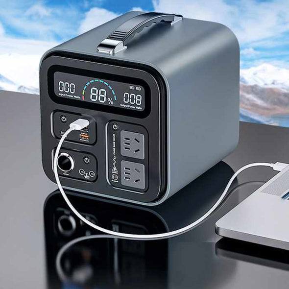 Solar Generator Outdoor Camping 500W Portable Power Station - Aroflit