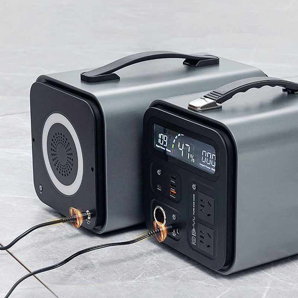 Solar Generator Outdoor Camping 500W Portable Power Station - Aroflit