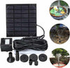 Solar Power Water Fountain Floating Water Pump - Aroflit