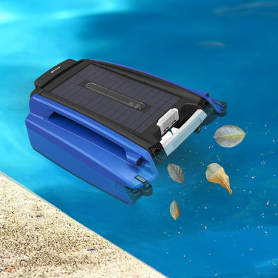 Solar Powered Automatic Pool Cleaner – Eco - Friendly Robotic Vacuum - Aroflit
