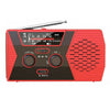 Solar Powered Emergency Hand Crank Weather Alert Radio with 2000mAh - Aroflit