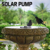 Solar Powered Floating Pump Water Fountain - Aroflit