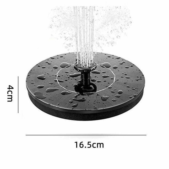 Solar Powered Floating Pump Water Fountain - Aroflit