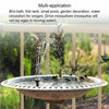 Solar Powered Floating Pump Water Fountain - Aroflit