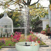 Solar Powered Floating Pump Water Fountain - Aroflit