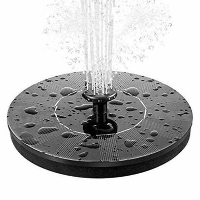 Solar Powered Floating Pump Water Fountain - Aroflit