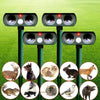 Solar Ultrasonic Animal Repeller, Motion Sensor & Waterproof Pest - Aroflit