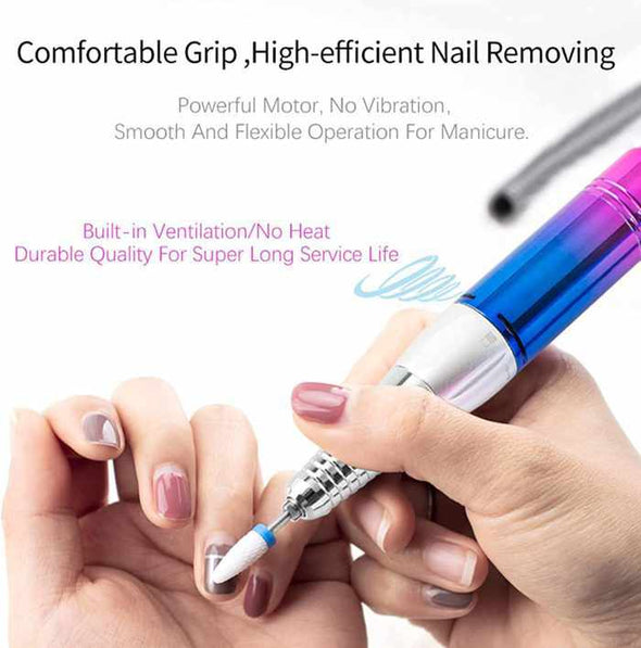 Solve™ Professional Electric Nail Drill Machine - Aroflit