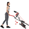 Space - Saving Recumbent Exercise Bike for Upper & Lower Body Workout - Aroflit