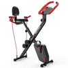 Space - Saving Recumbent Exercise Bike for Upper & Lower Body Workout - Aroflit