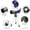 Space Telescope Pro for Beginners, 150X Magnification & 3X Barlow Lens - Aroflit