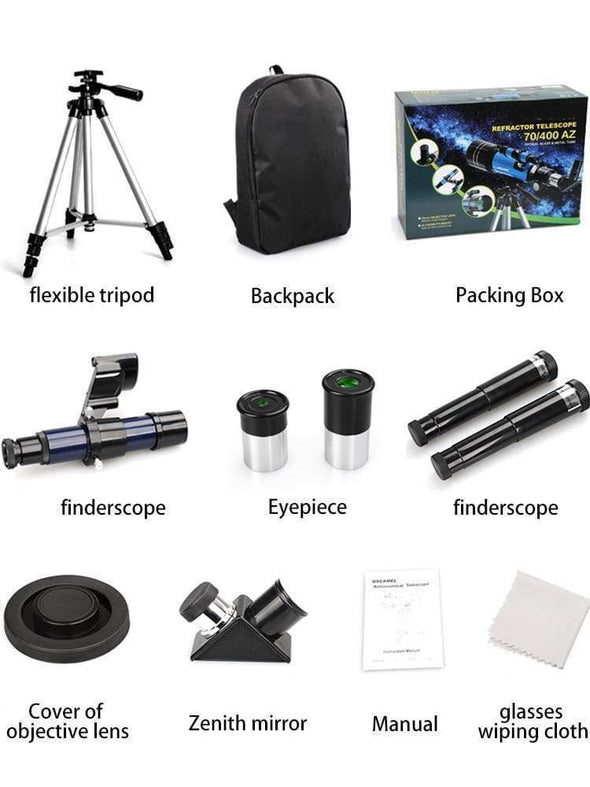 Space Telescope Pro with 150X Magnification & Smartphone Adapter - Aroflit