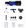Space Telescope Pro with 150X Magnification & Smartphone Adapter - Aroflit