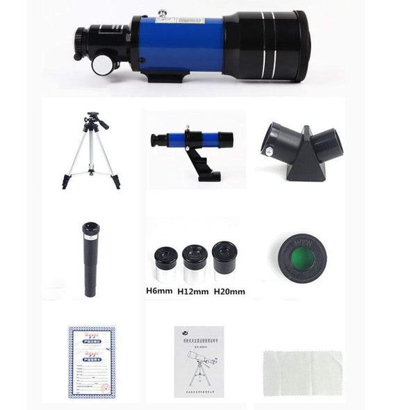 Space Telescope Pro with 150X Magnification & Smartphone Adapter - Aroflit