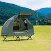 Spacious Camping Off The Ground Cot Tent - All - In - One Tent and Bed - Aroflit