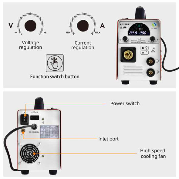 Spark™ Semi - Automatic Device Welder Welding Machine - Aroflit