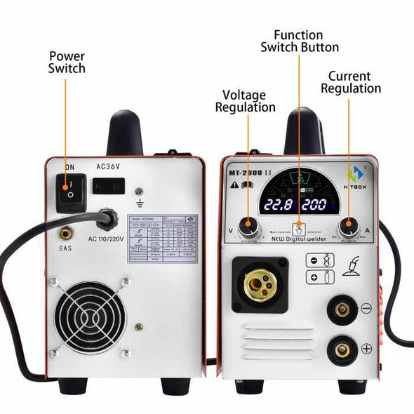 Spark™ Semi - Automatic Device Welder Welding Machine - Aroflit