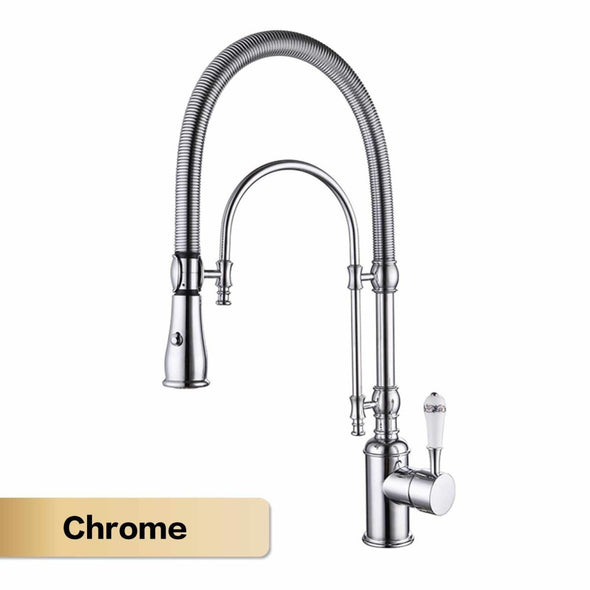 Spootly™ Luxury Copper Kitchen Sink Faucet Single Hole Faucet - Aroflit