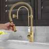 Spootly™ Luxury Copper Kitchen Sink Faucet Single Hole Faucet - Aroflit