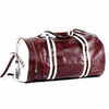 Sport Gym Leather Bag With Shoes Storage Pocket - Aroflit