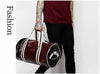 Sport Gym Leather Bag With Shoes Storage Pocket - Aroflit