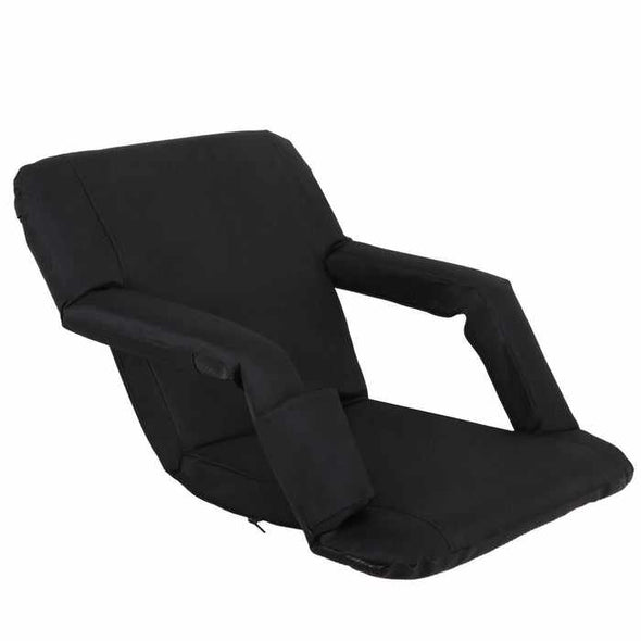 Stadium Bleacher Chair Seat With Back & Cushion (Set of 2) - Aroflit