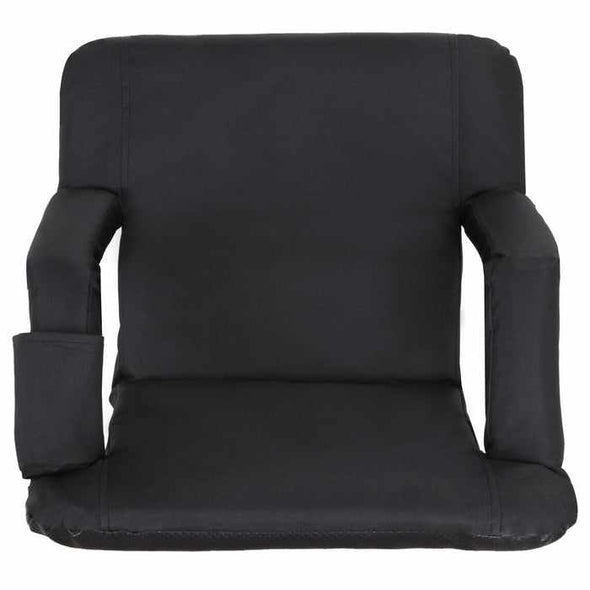 Stadium Bleacher Chair Seat With Back & Cushion (Set of 2) - Aroflit
