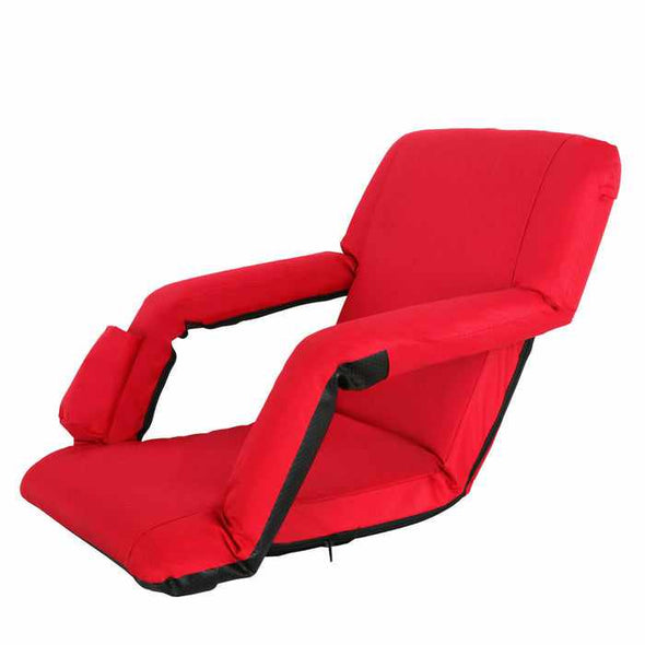 Stadium Bleacher Chair Seat With Back & Cushion (Set of 2) - Aroflit