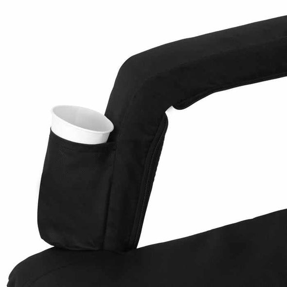 Stadium Bleacher Chair Seat With Back & Cushion (Set of 2) - Aroflit