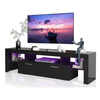 Stand For 55" Tv With LED Lights - Aroflit