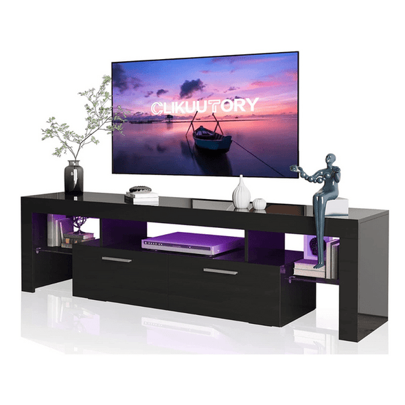 Stand For 55" Tv With LED Lights - Aroflit
